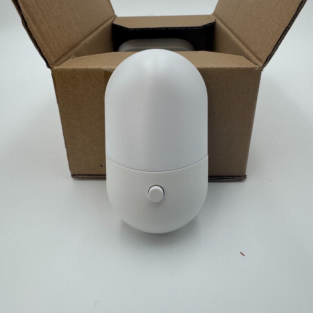 6-Pack LED Plug-In Night Lights‎ White Kitchen Bathroom Hallway New